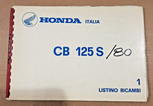 Honda 125 spare parts - honda,