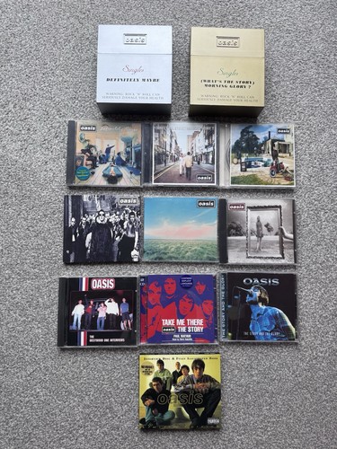 Original oasis albums - oasis,