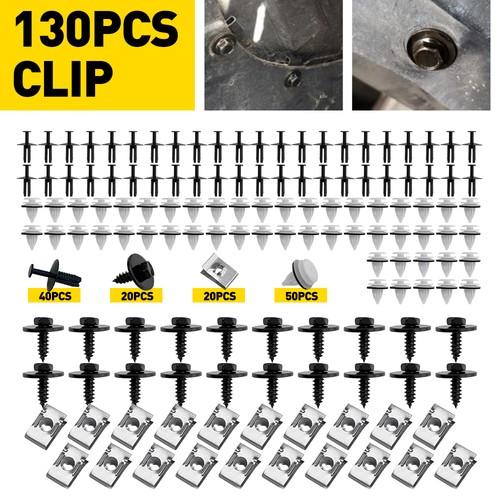 130pcs car screw - 130pcs,