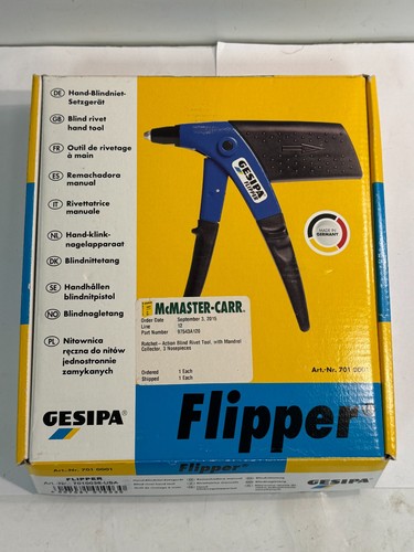 New gesipa flipper blind - flipper,