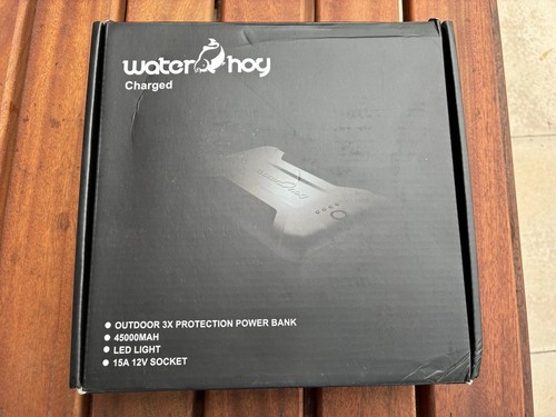 Water hog power bank 45000mah - hog,