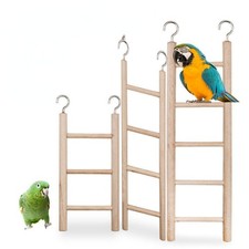 1pc 3/4/5/6 Ladder Wooden Bird