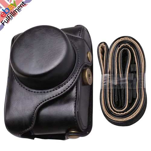 Leather camera case - leather, bag