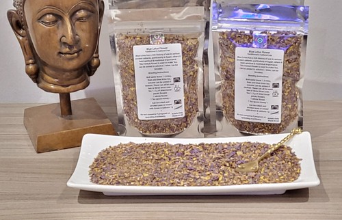 New natural herbal - new, blue