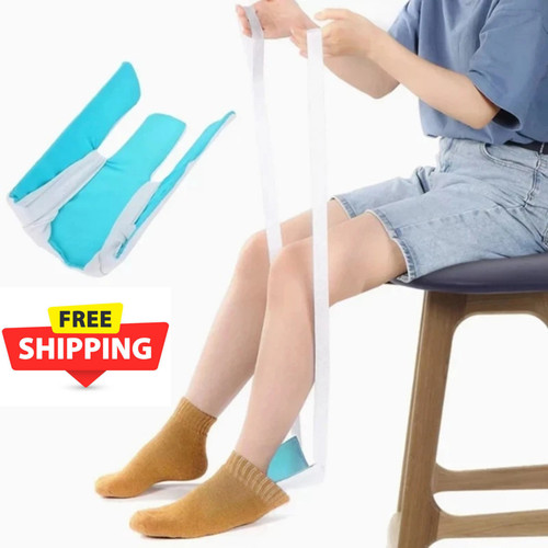 Sock aid tool - tool, putting