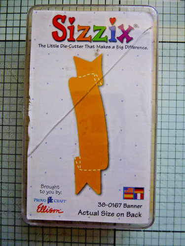 Sizzix originals yellow - sizzix,