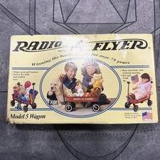Vintage Radio Flyer Mini Steel