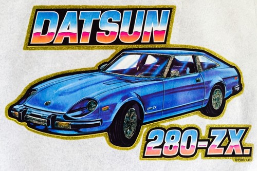 Vtg 70s datsun 280zx nissan - vtg, gt