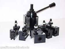 WEDGE TYPE QUICK CHANGE TOOLPOST SET AXA 251-111 TOOL POST, FREE SHIPPING!