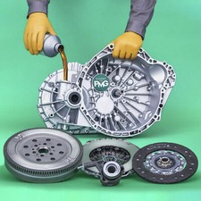 GEARBOX PF6018 PF6020 PF6054 PF6056 2.3 DCI MASTER MOVANO + CLUTCH + FLYWHEEL