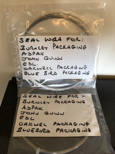 Metres sealing heater wire - 10,