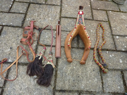 Vintage traditional horse - traditional,