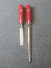 Sorby Paring Chisel 1/2" and 3/4” Bevel Edged chisel.