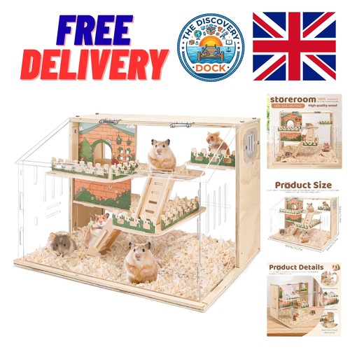 Easy use large hamster cage - large,