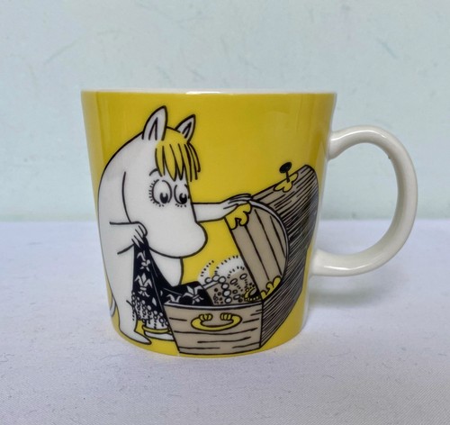 Arabia moomin snorkmaiden - moomin,