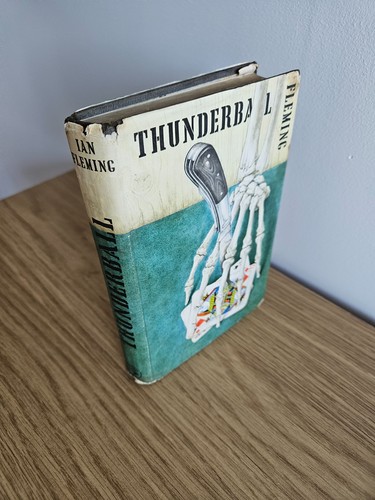 Thunderball ian fleming - thunderball,