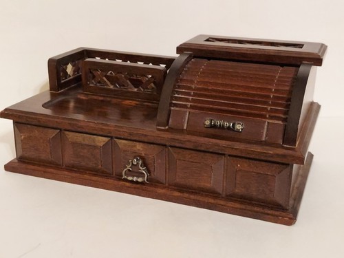Vintage mid century wooden - vintage,