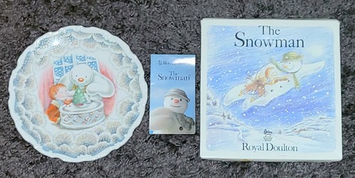 Royal doulton snowman - royal,