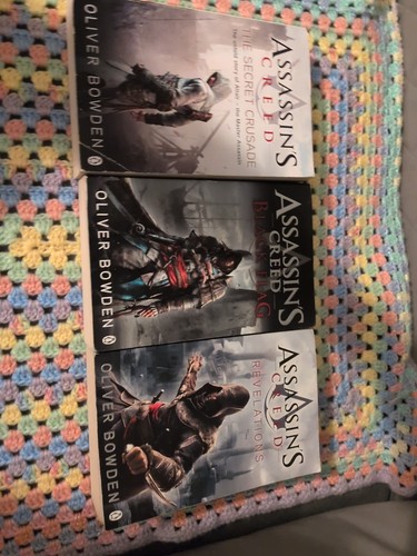 Assassins creed novels oliver - creed,
