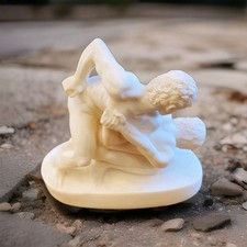 Vintage Alabaster Figurine