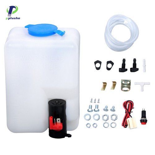 Windscreen washer bottle kit - washer,