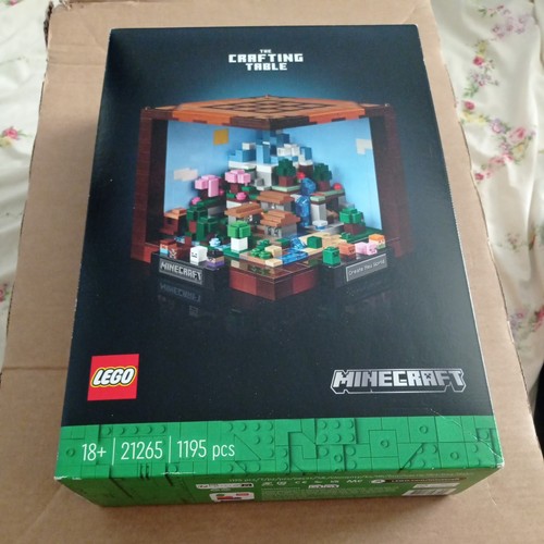 Lego minecraft the crafting - lego,