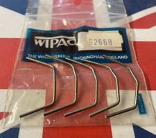 WIPAC GENUINE HEADLAMP RIM FIXING W CLIPS X 5 FIVE WIPAC S2668