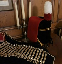 British Napoleonic hussar's