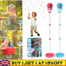 Automatic Bubble Machine,Bubble Torch Garden Lamp,Standing Torch Bubble Machine