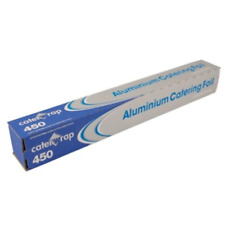 Caterwrap Standard Aluminium Catering Foil - 45cm x 75m In Cutter Box
