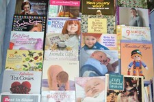 KNITTING & CROCHET BOOKS &