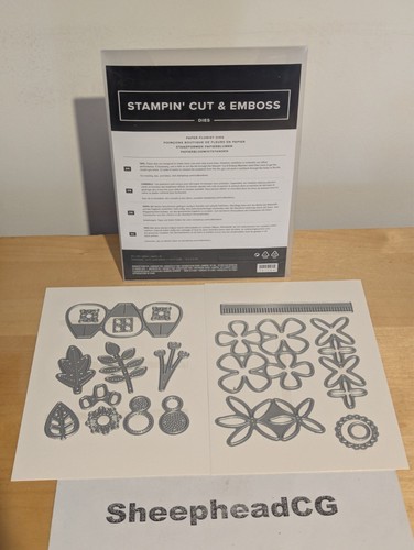 Stampin cut emboss - stampin', &