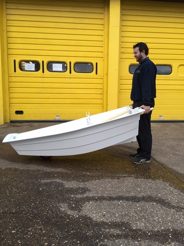 Fibreglass pram dinghy - dinghy, boat