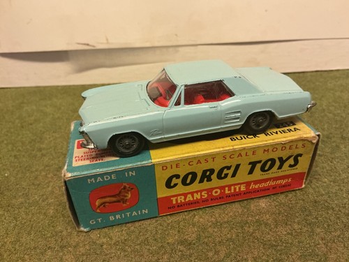 Vintage corgi 245 buick - vintage,