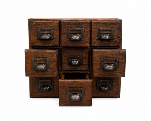 Handmade solid mahogany - solid,