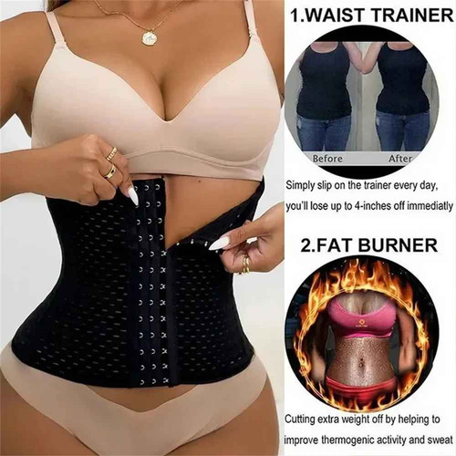 Waist trainer corset - waist,