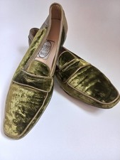 EMMA HOPE GREEN MOSS VELVET