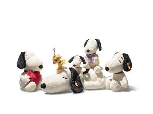 Steiff snoopy woodstock - snoopy, soft