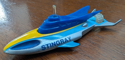 Stingray matchbox 1992 - “stingray”,