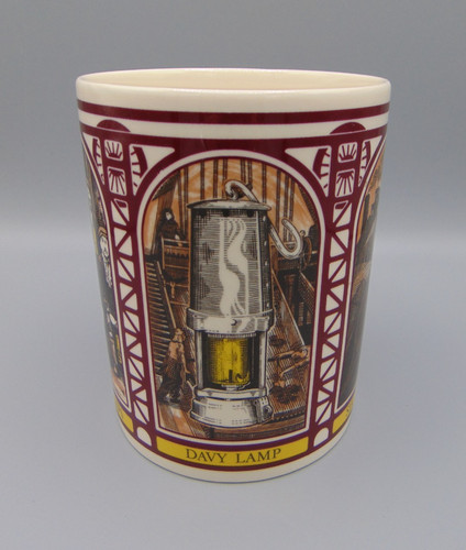 Wedgwood davy lamp - wedgwood, sir