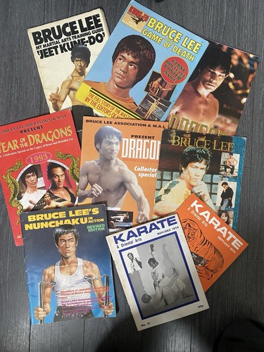 Bruce lee bundle - lee, magazines