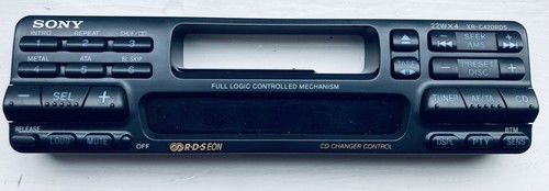 Sony car stereo - car, detachable