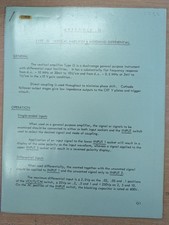 Telequipment Appendix G