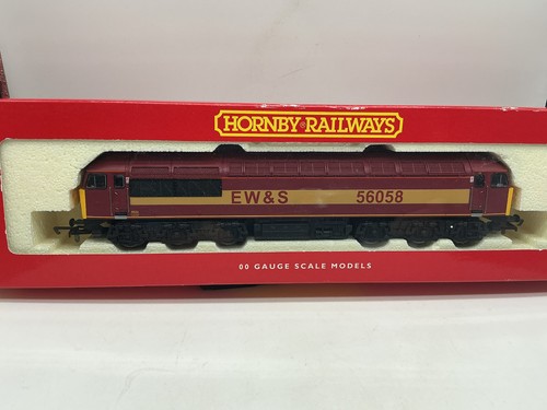 Hornby r2075 class 56058 in - hornby,