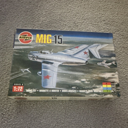 Airfix mig 72 plastic - airfix,