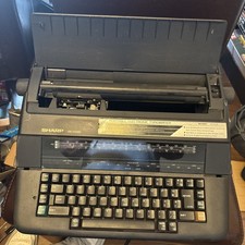 Sharp PA-3100S Electric /