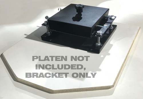Used vastex platen bracket - used,