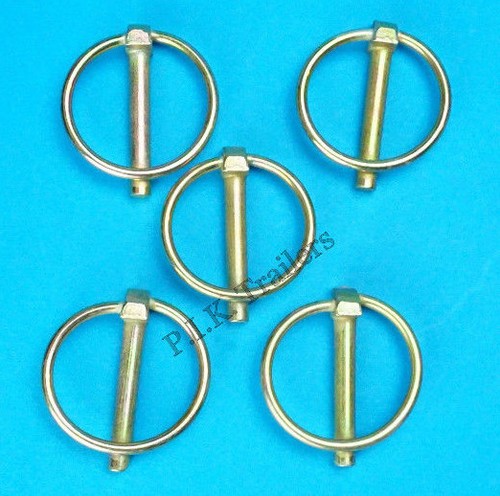 Lynch pins 6mm for trailer - 5,