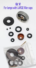 BIALADDIN/VAPALUX SEALS (two pack), SERVICE/SPARES KITS  for larger filler cap.