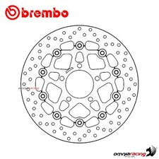 Brembo Serie Oro front floating brake disc for Suzuki GSF650N Bandit 2005-2006